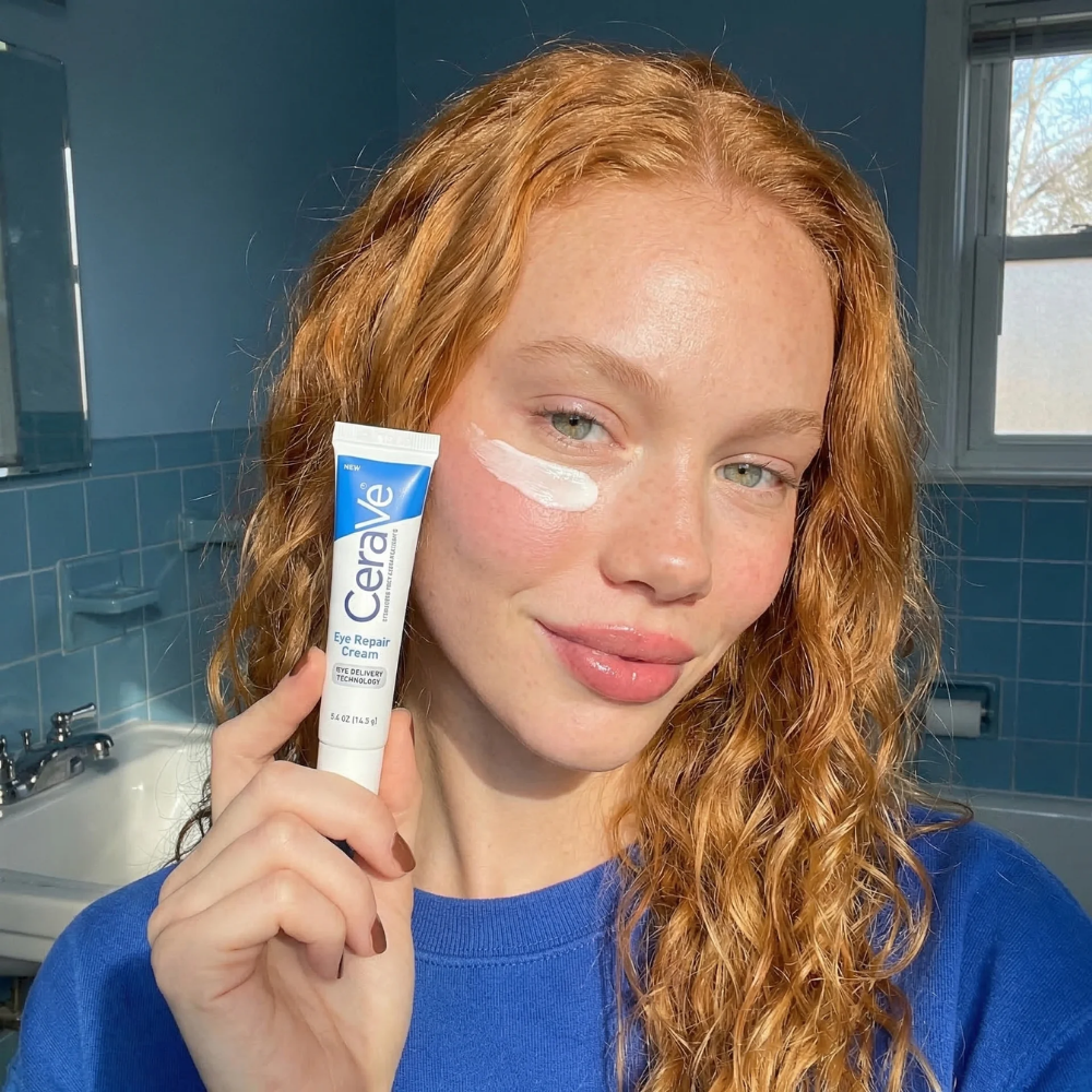 CeraVe - Crema Reparadora Para El Contorno De Ojos