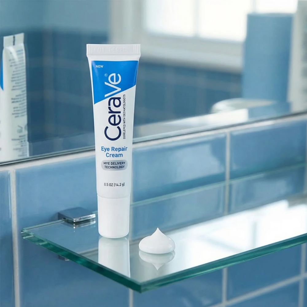 CeraVe - Crema Reparadora Para El Contorno De Ojos