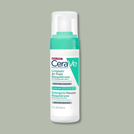 CeraVe - Limpiador Air Foam Reequilibrante