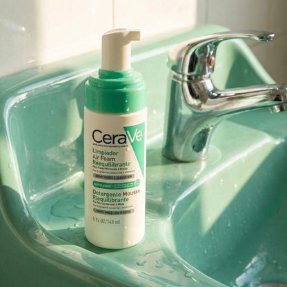 CeraVe - Limpiador Air Foam Reequilibrante