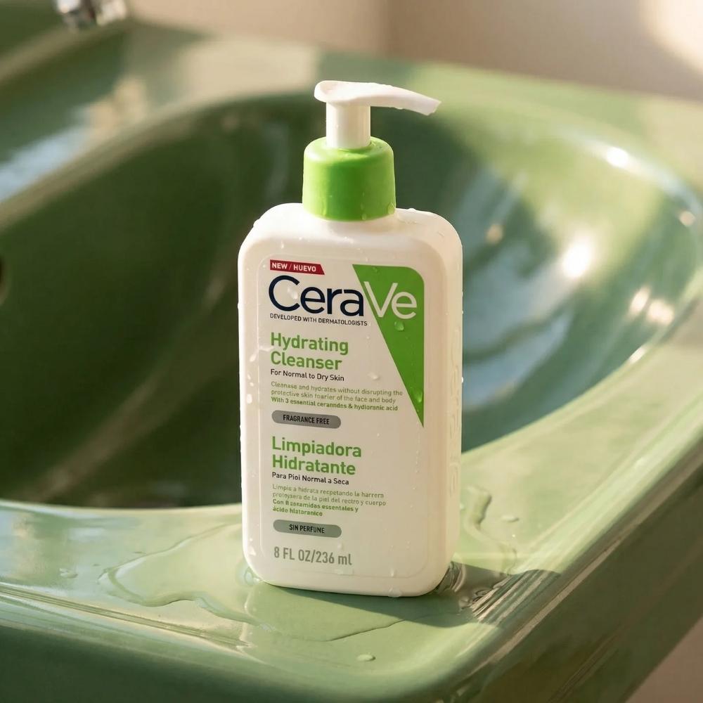 CeraVe - Limpiador Hidratante Facial y Corporal