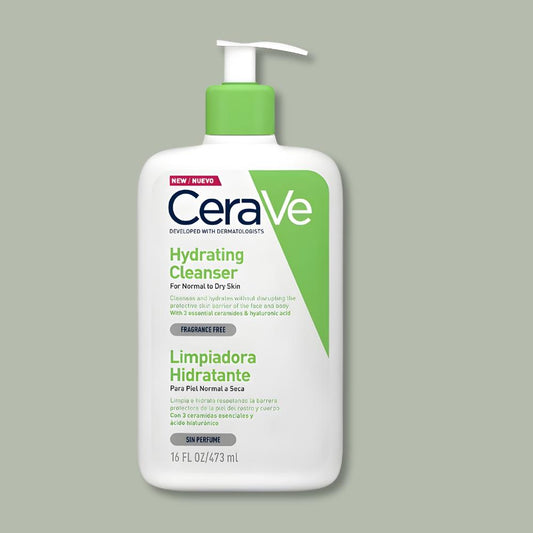 CeraVe - Limpiador Hidratante Facial y Corporal