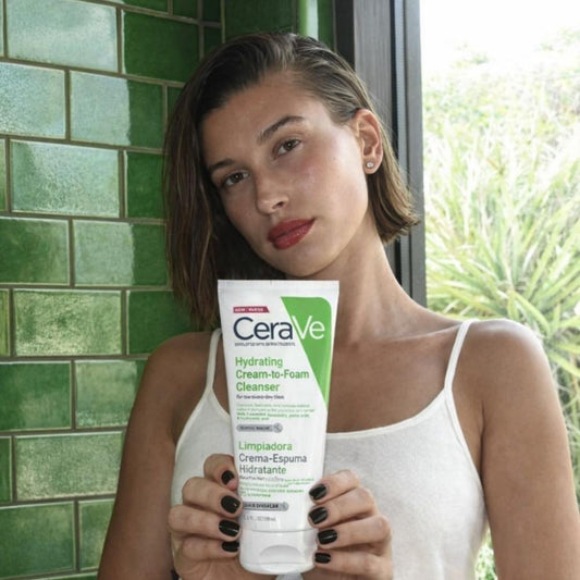 CeraVe - Limpiadora Crema-Espuma Hidratante Para Rostro