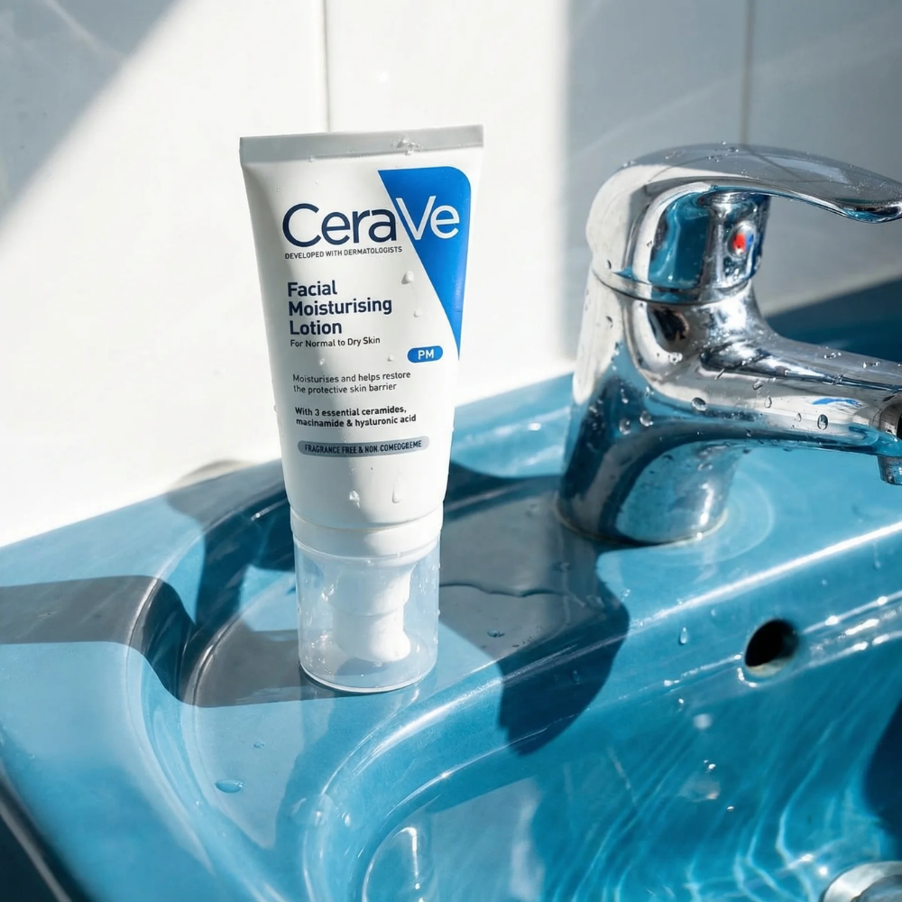 CeraVe - Loción Hidratante de Rostro