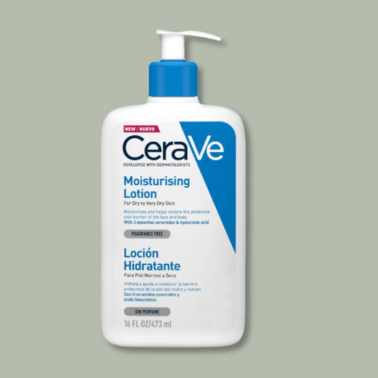 CeraVe - Loción Hidratante para rostro y cuerpo