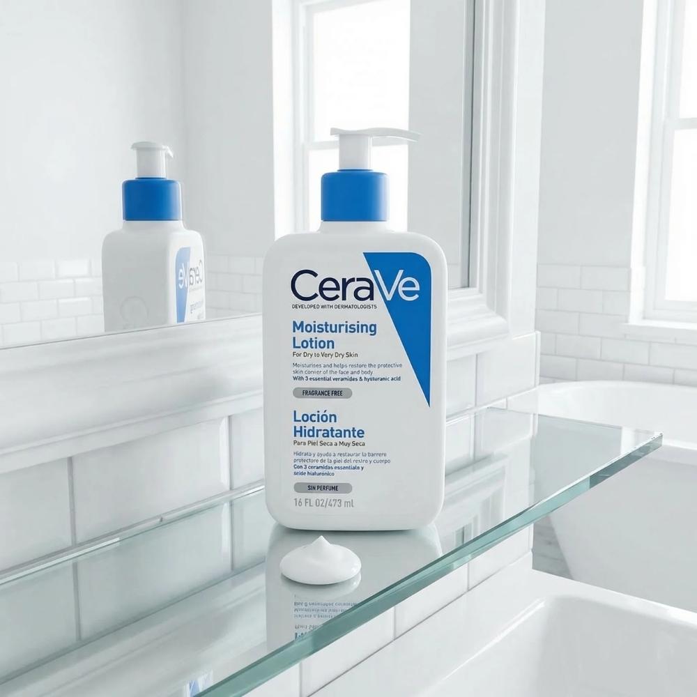 CeraVe - Loción Hidratante para rostro y cuerpo