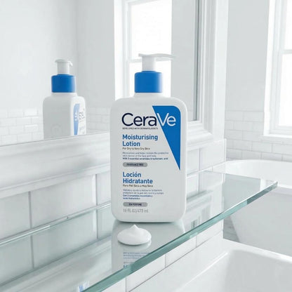 CeraVe - Loción Hidratante para rostro y cuerpo