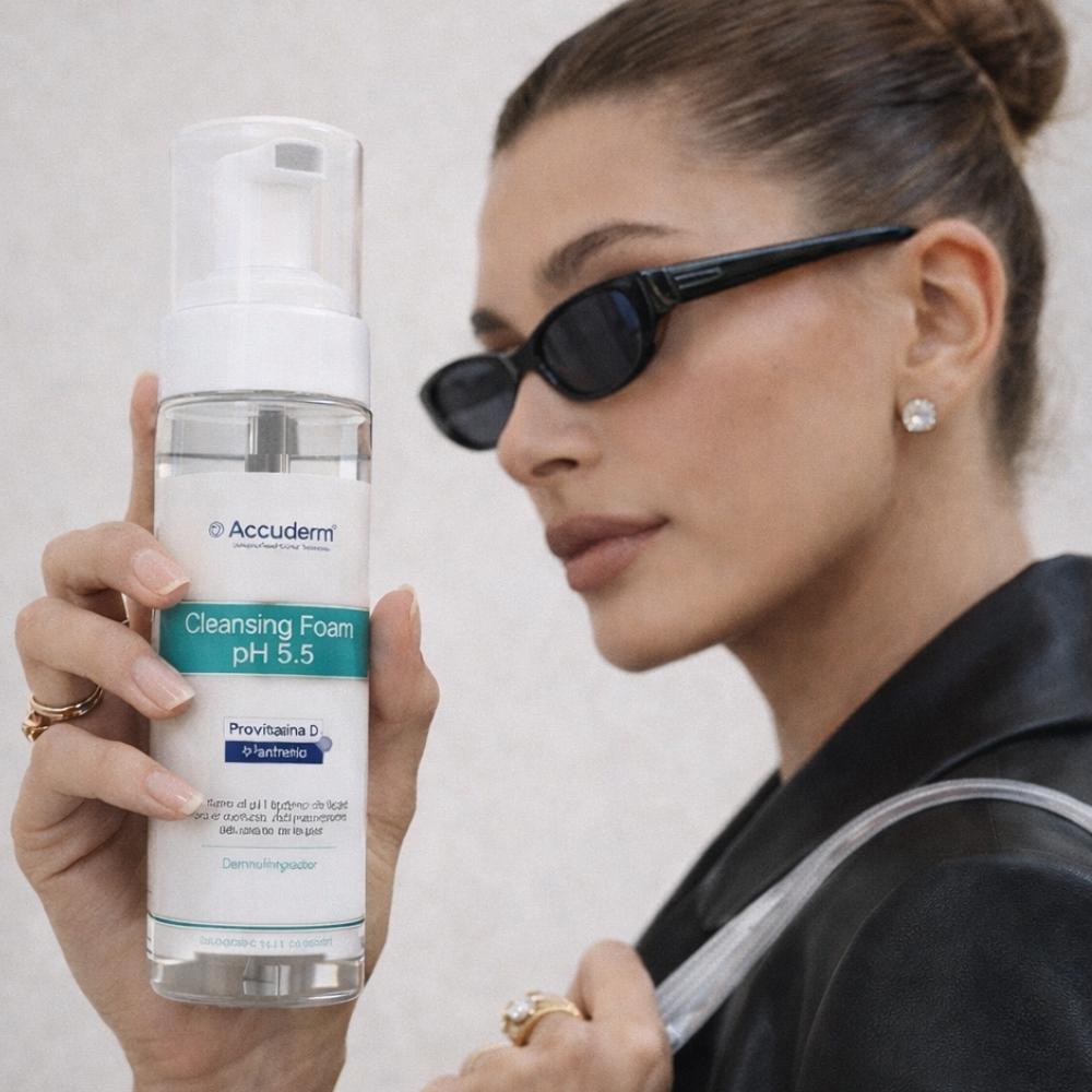 Accuderm - Cleansing foam