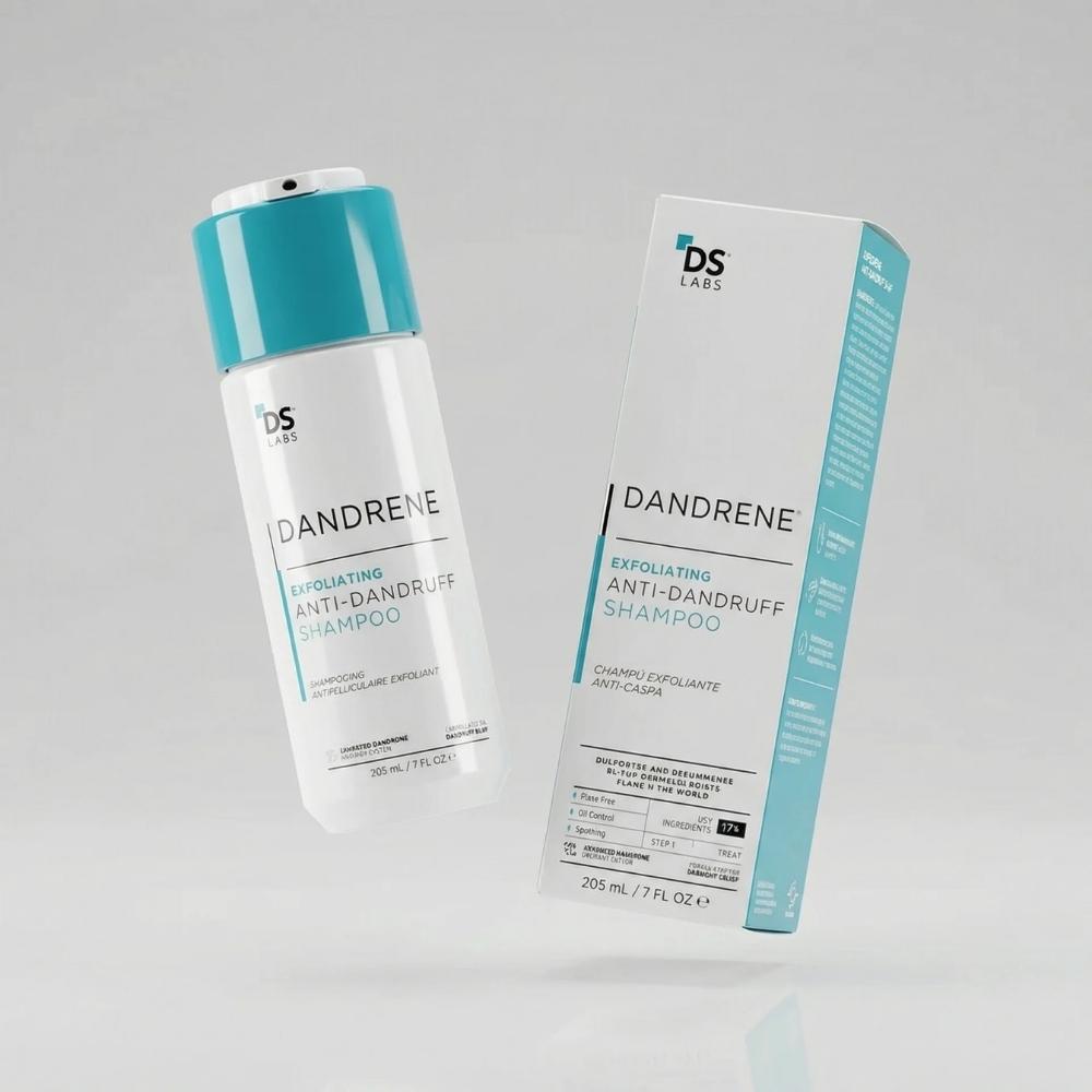 Ds laboratories - Dandrene Shampoo Exfoliante Anti-Caspa