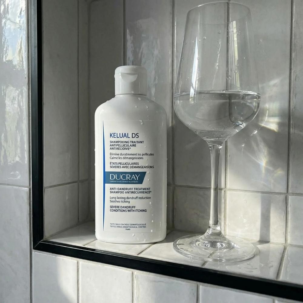 Ducray - Kelual ds shampoo tratante caspa severa