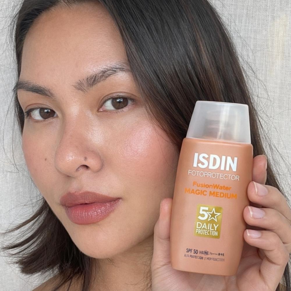 Isdin - Fusion Water MAGIC Medium SPF 50