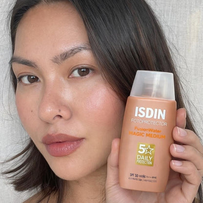 Isdin - Fusion Water MAGIC Medium SPF 50