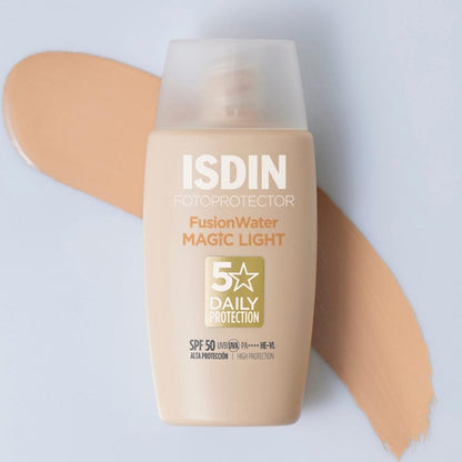 Isdin - Fusion Water Color Light SPF 50