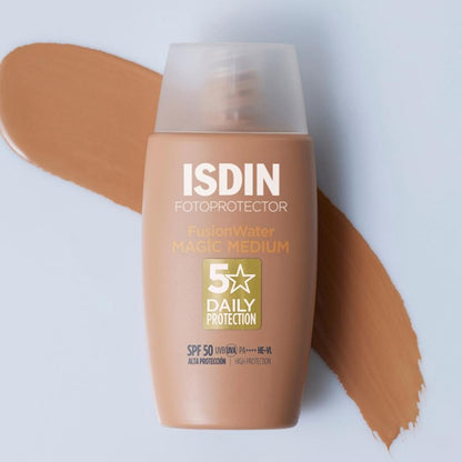 Isdin - Fusion Water MAGIC Medium SPF 50