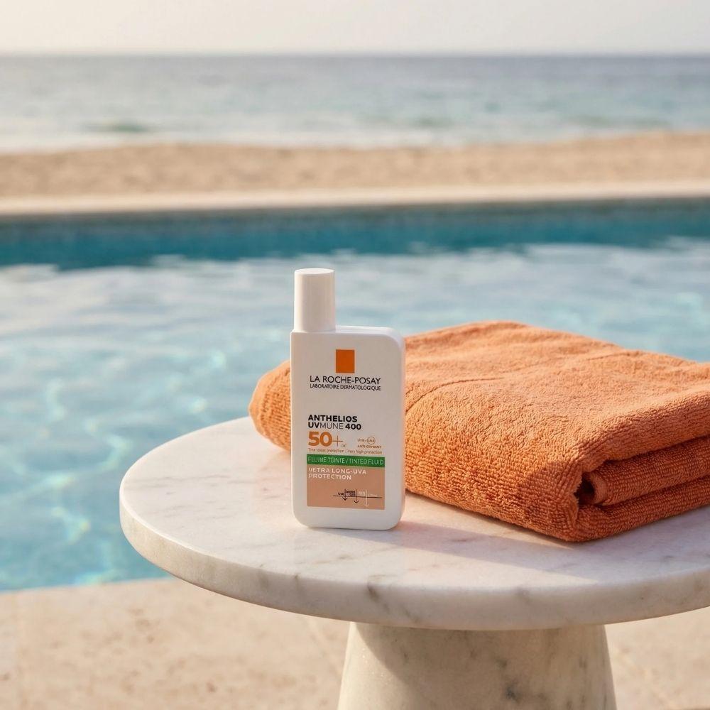 La Roche-Posay - Anthelios UVMune 400 Oil Control con Color