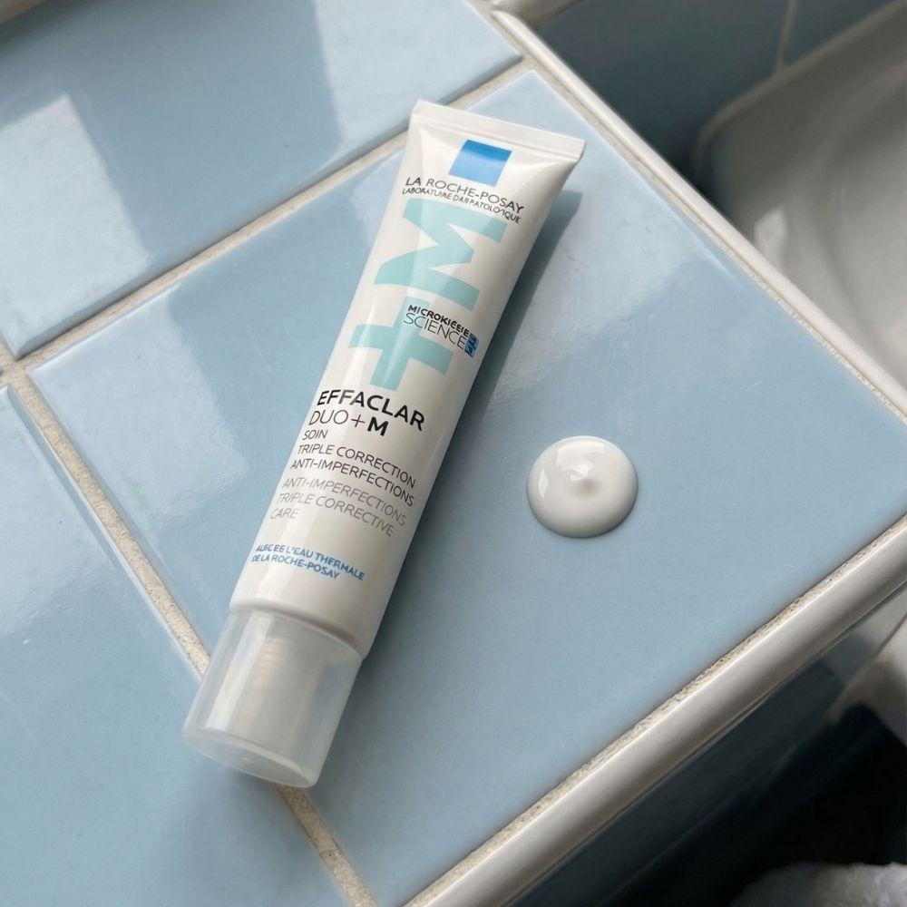 La Roche Posay - Effaclar Duo (+) M Crema Facial Anti-Imperfecciones para Piel Grasa