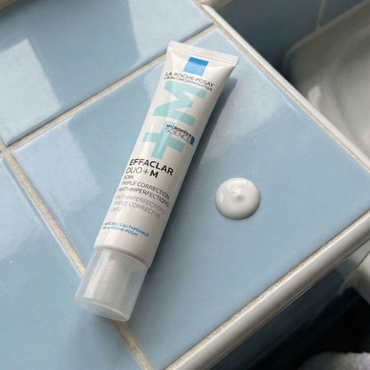La Roche Posay - Effaclar Duo (+) M Crema Facial Anti-Imperfecciones para Piel Grasa