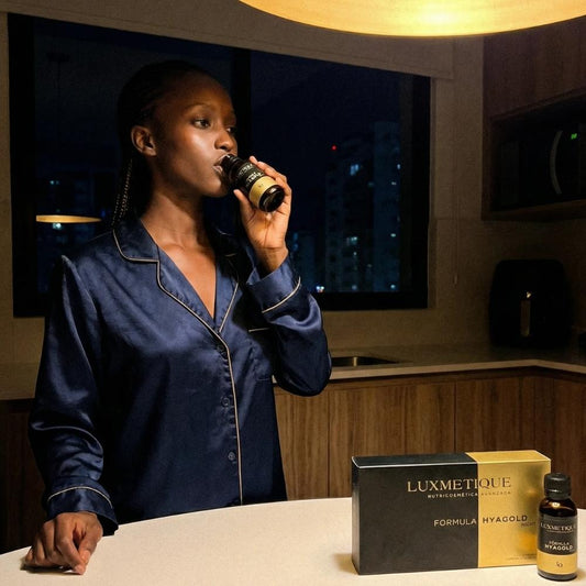 Luxmetique - formula hyagold night