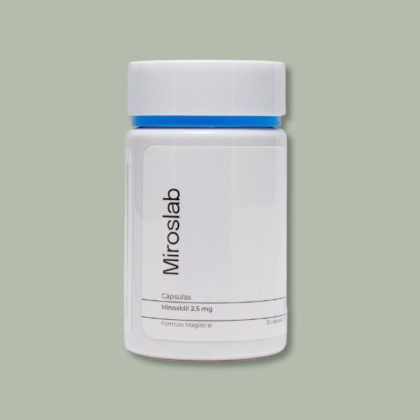 Miroslab - Minoxidil 2.5mg capsulas