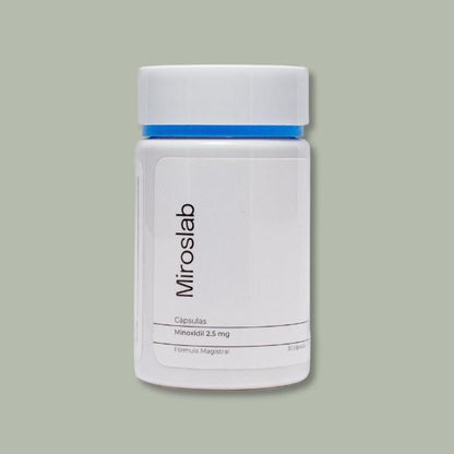 Miroslab - Minoxidil 2.5mg capsulas