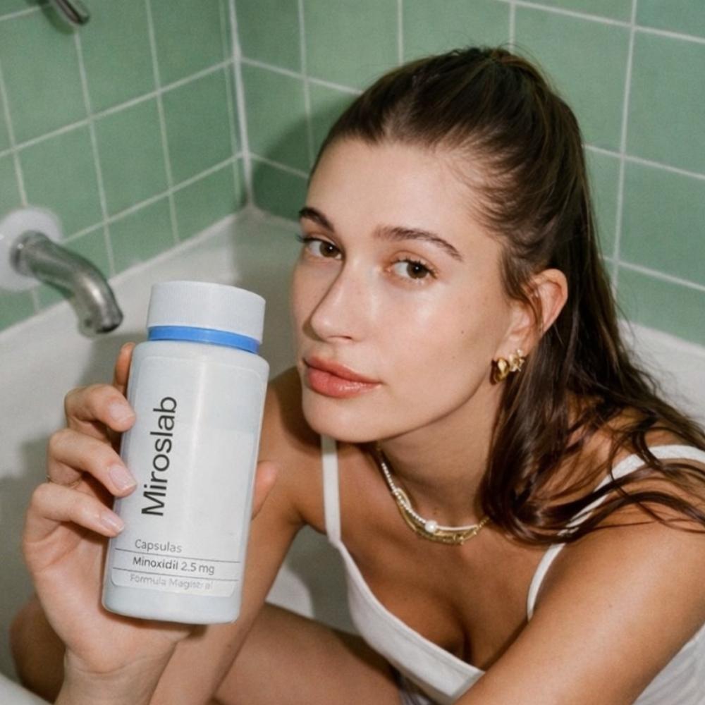Miroslab - Minoxidil 2.5mg capsulas