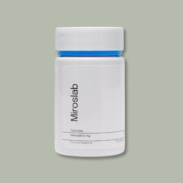 Miroslab - Minoxidil 5mg capsulas