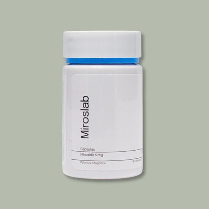 Miroslab - Minoxidil 5mg capsulas