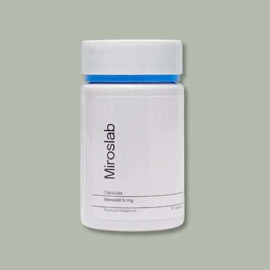 Miroslab - Minoxidil 5mg capsulas