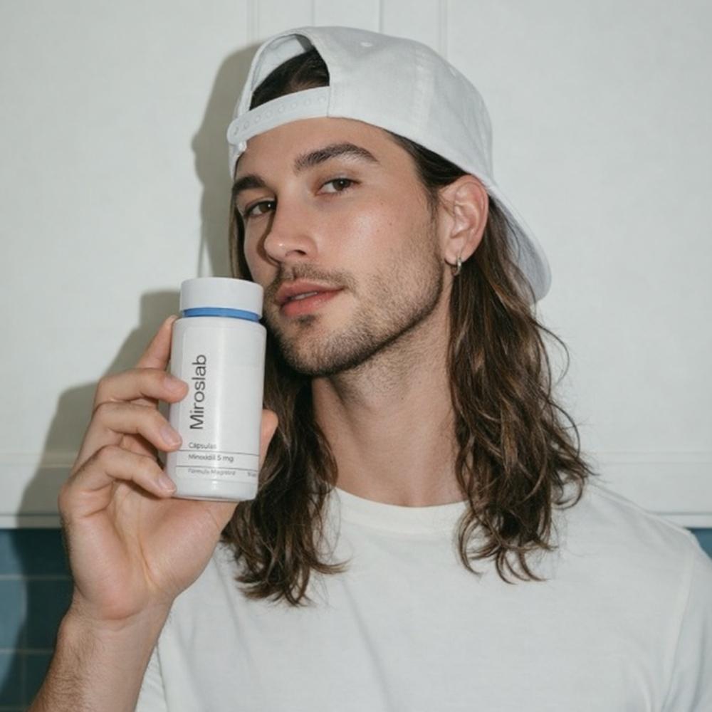 Miroslab - Minoxidil 5mg capsulas