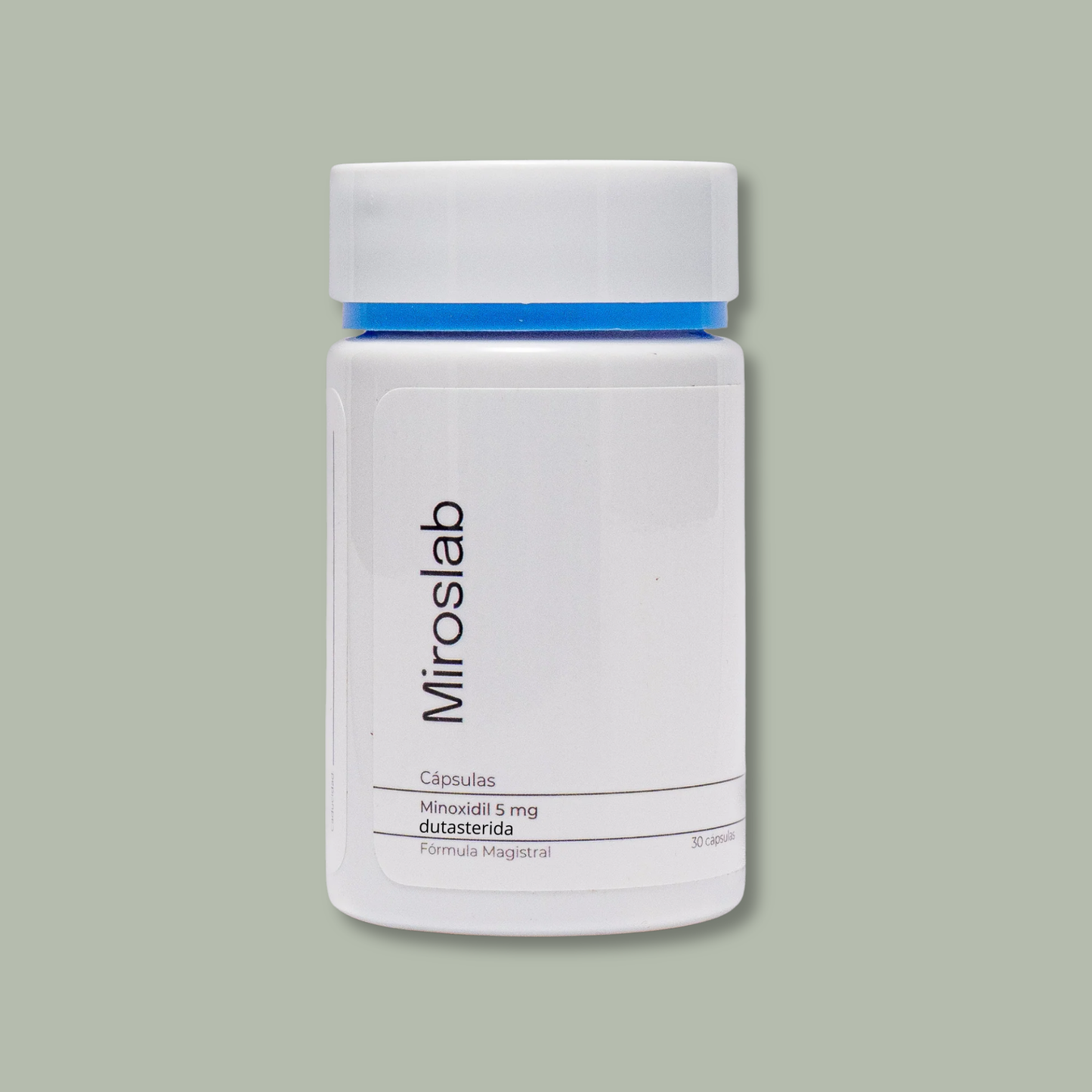 Miroslab - Minoxidil 5mg dutasterida capsulas