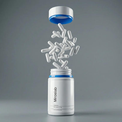 Miroslab - Minoxidil 2.5mg capsulas