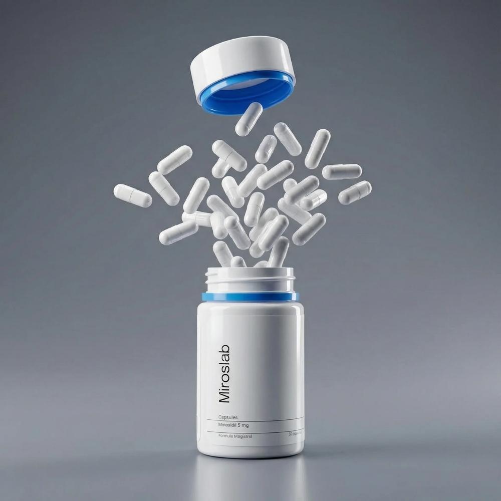 Miroslab - Minoxidil 5mg capsulas
