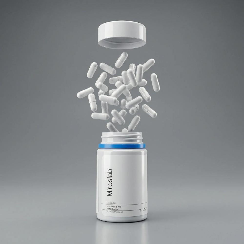 Miroslab - Minoxidil 5mg dutasterida capsulas