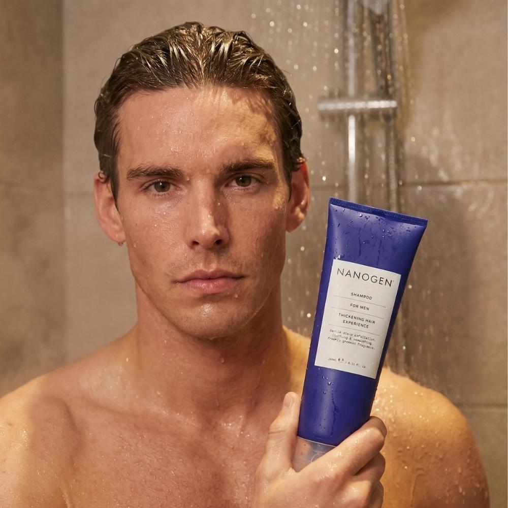Nanogen - Thickening Hair Treatment Shampoo for Men