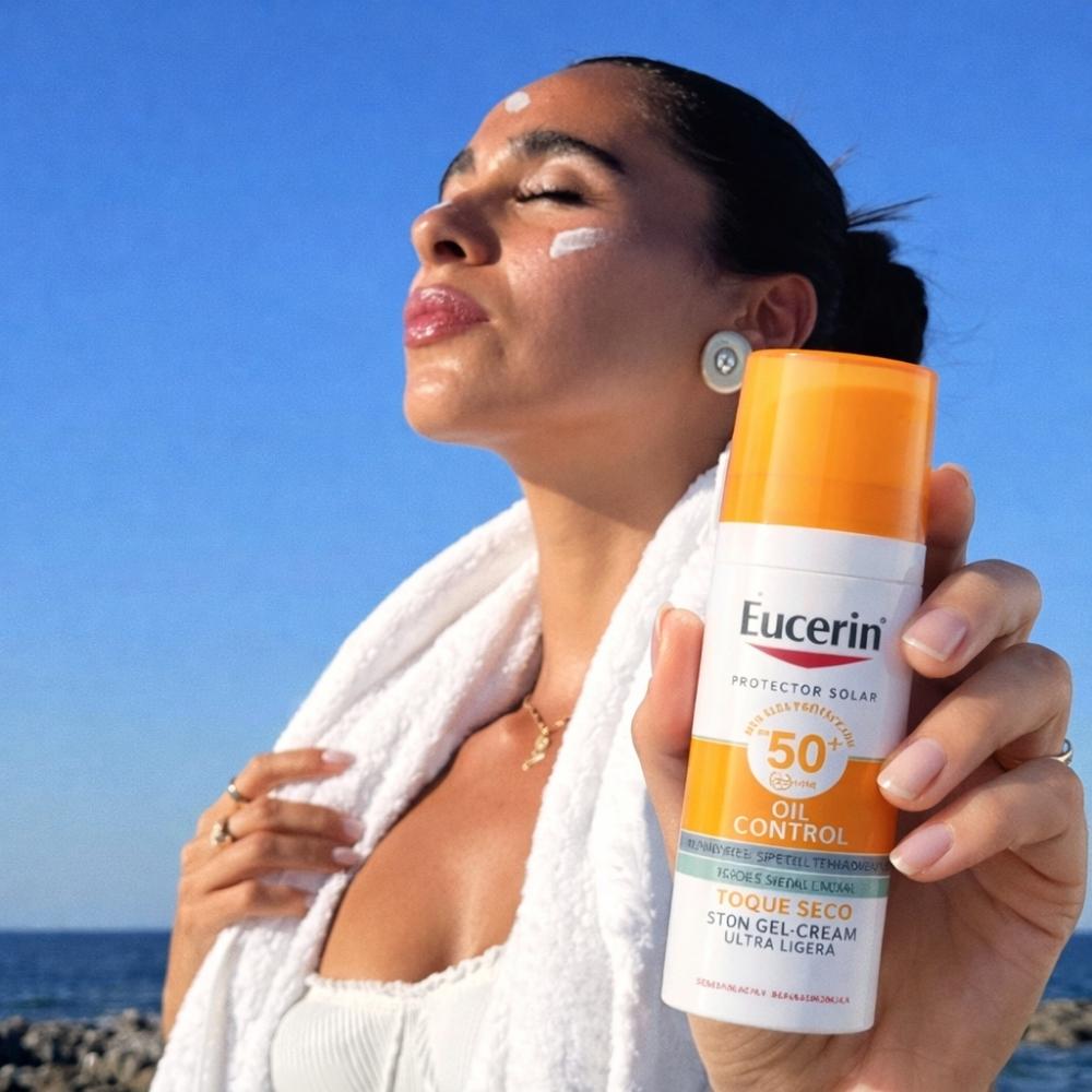 Eucerin - Oil Control Protector Solar sin color