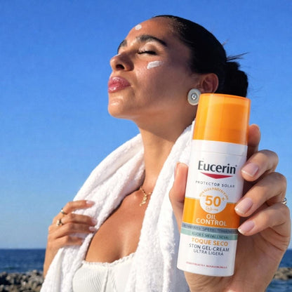 Eucerin - Oil Control Protector Solar sin color