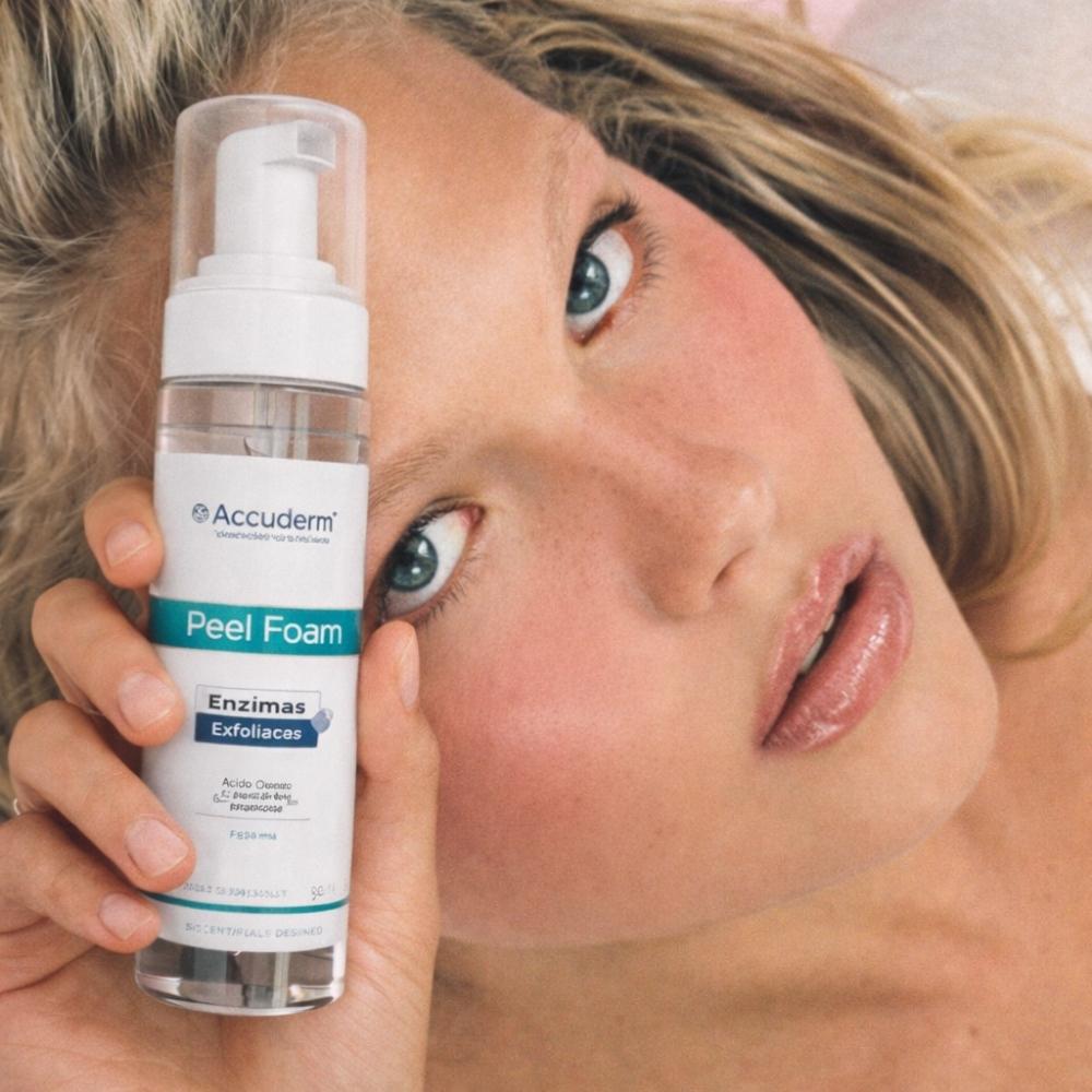 Accuderm - Peel foam