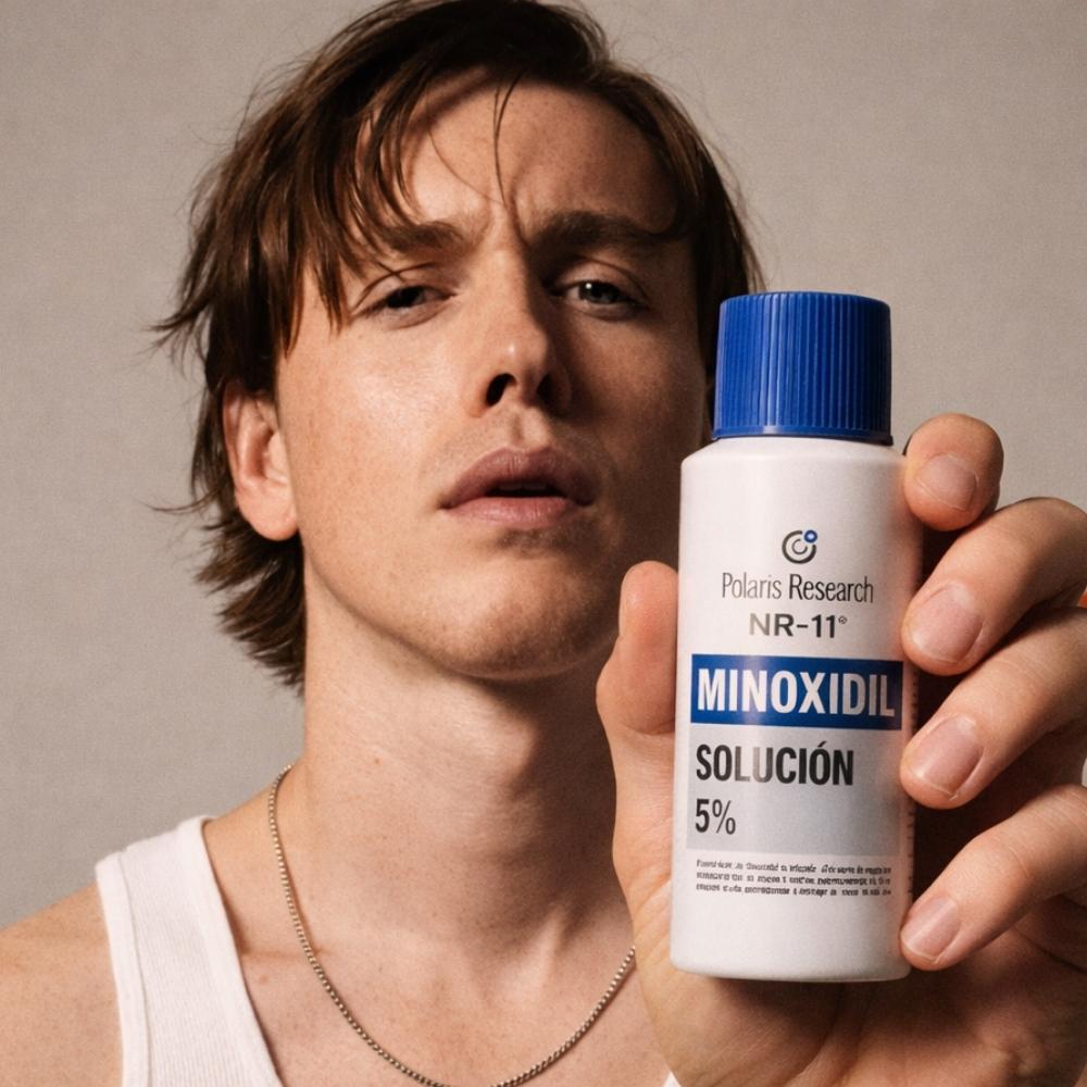 Ds laboratories - Polaris NR-11 solucion con minoxidil 5%