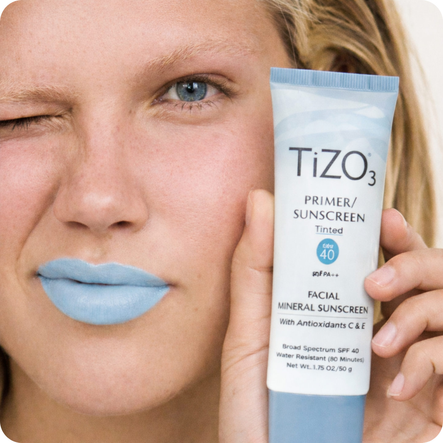 TiZO 3 – Primer Sunscreen Mineral SPF40 con Color 50gr