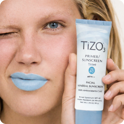 TiZO 3 – Primer Sunscreen Mineral SPF40 con Color 50gr