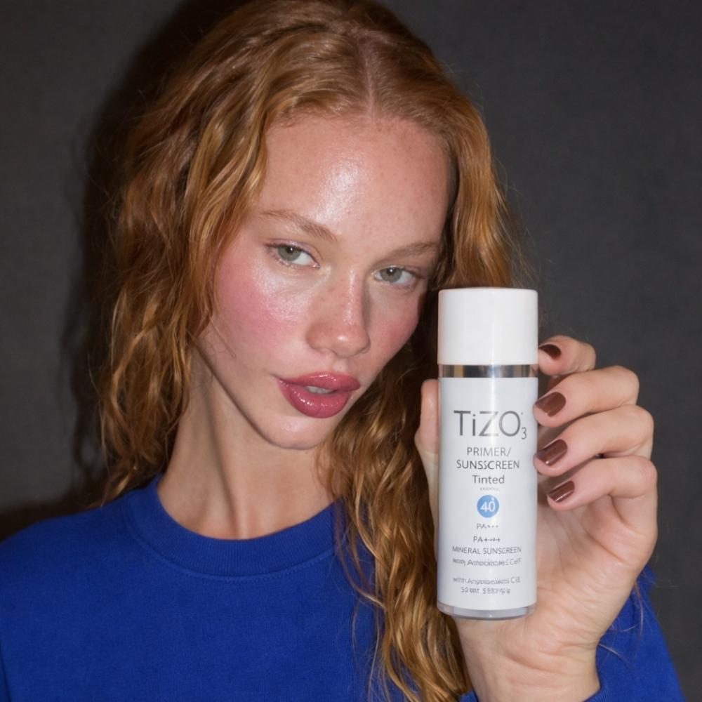 TiZO 3 – Primer Sunscreen Mineral SPF40 con Color 85gr
