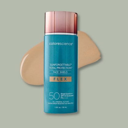 Colorescience - Sunforgettable total protection face shield flex SPF 50