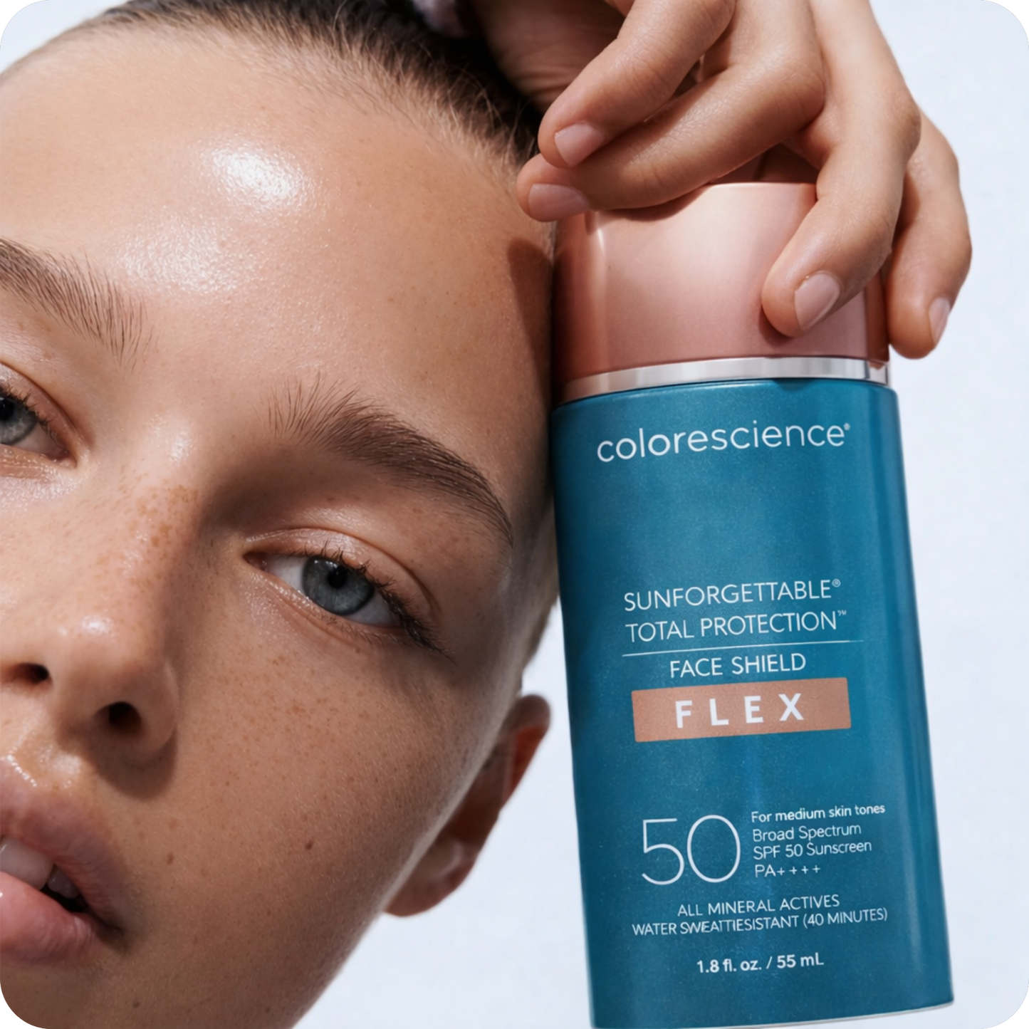 Colorescience - Sunforgettable total protection face shield flex SPF 50