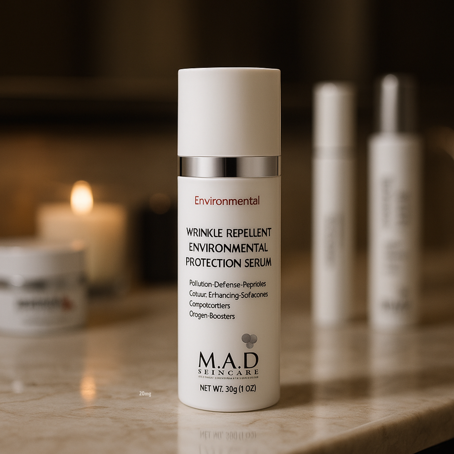 Mad - Wrinkle Repellent