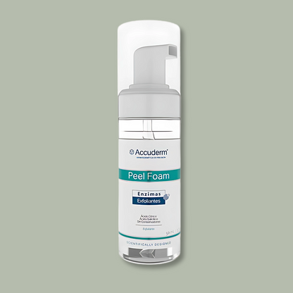 Accuderm - Peel foam