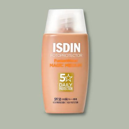 Isdin - Fusion Water MAGIC Medium SPF 50