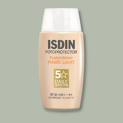 Isdin - Fusion Water Color Light SPF 50