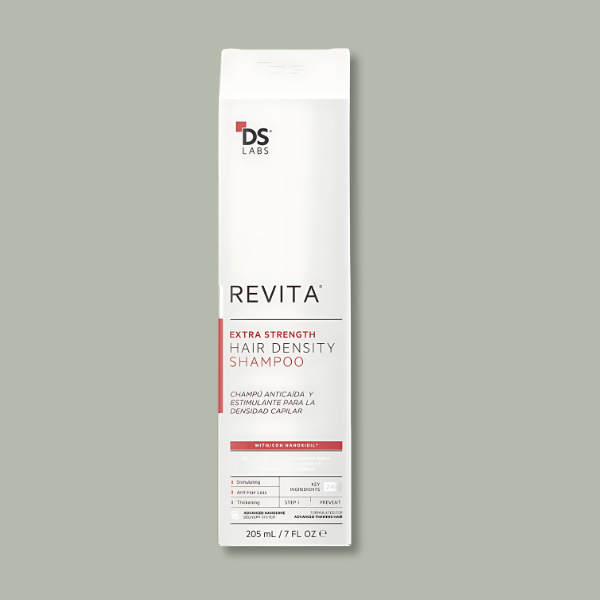 Ds laboratories - Revita shampoo Extra strenght para la densidad del cabello