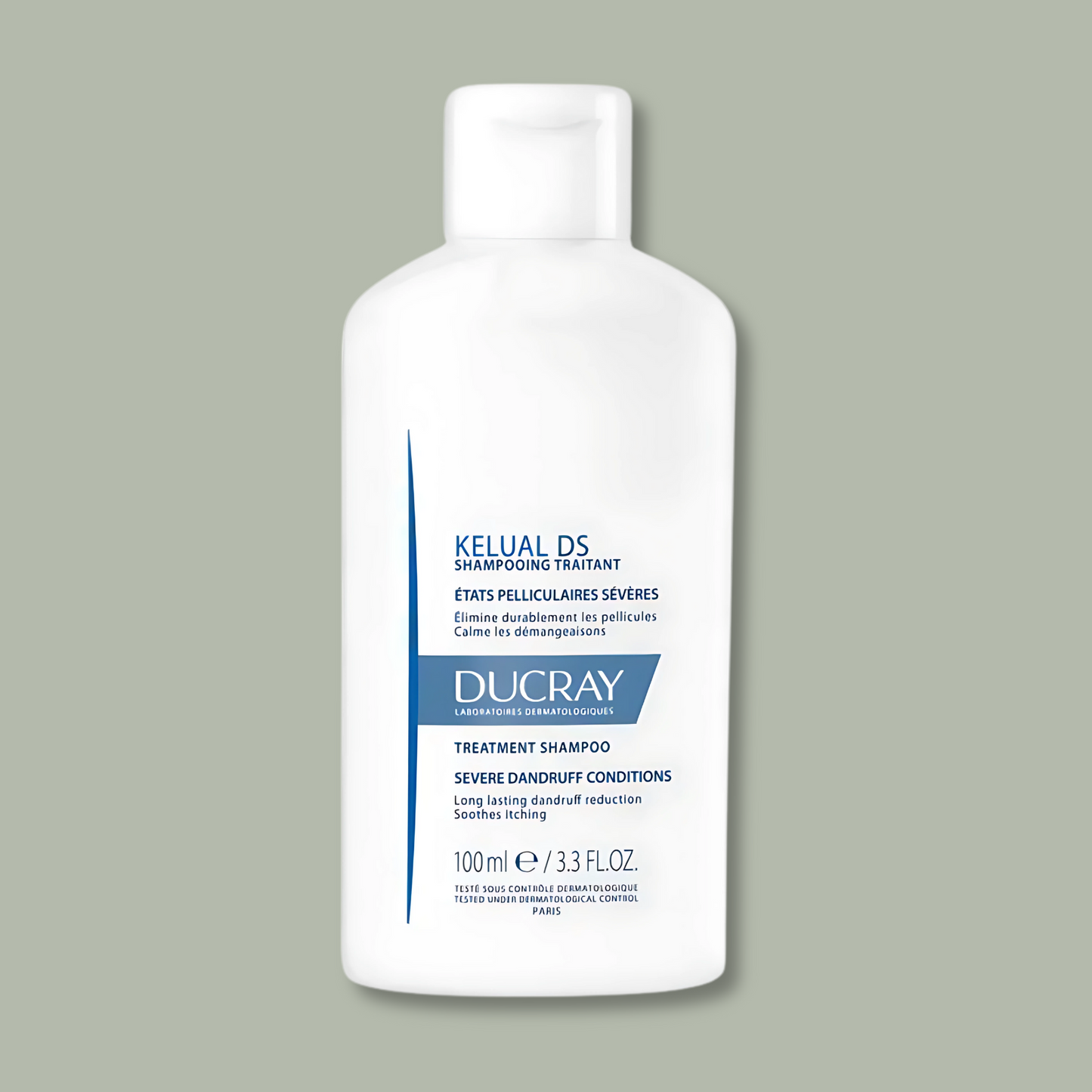 Ducray - Kelual ds shampoo tratante caspa severa