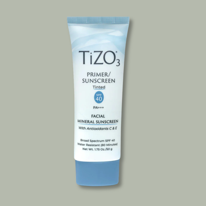 TiZO 3 – Primer Sunscreen Mineral SPF40 con Color 50gr